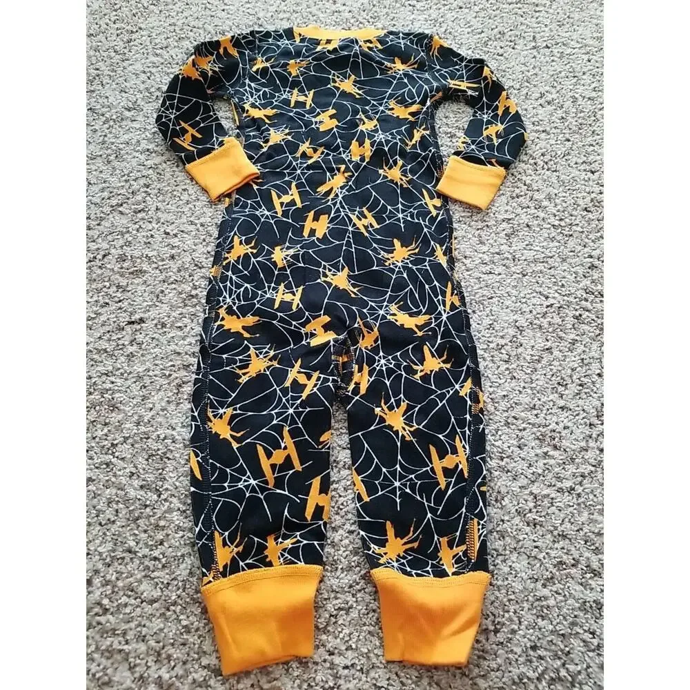 NOP Hanna Andersson Baby‎ Toddler Star Wars Halloween Sleeper Size 18-24M 80CM